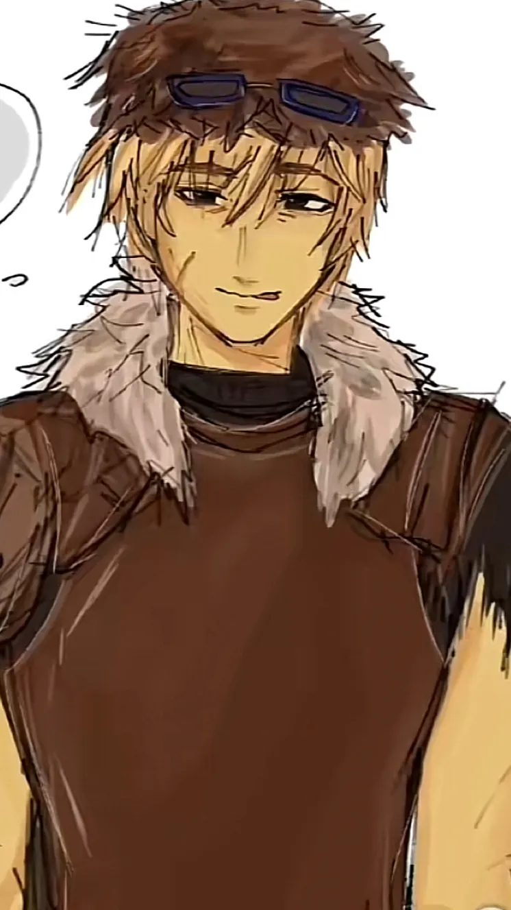 ai character: Pelt trader ❤️  background