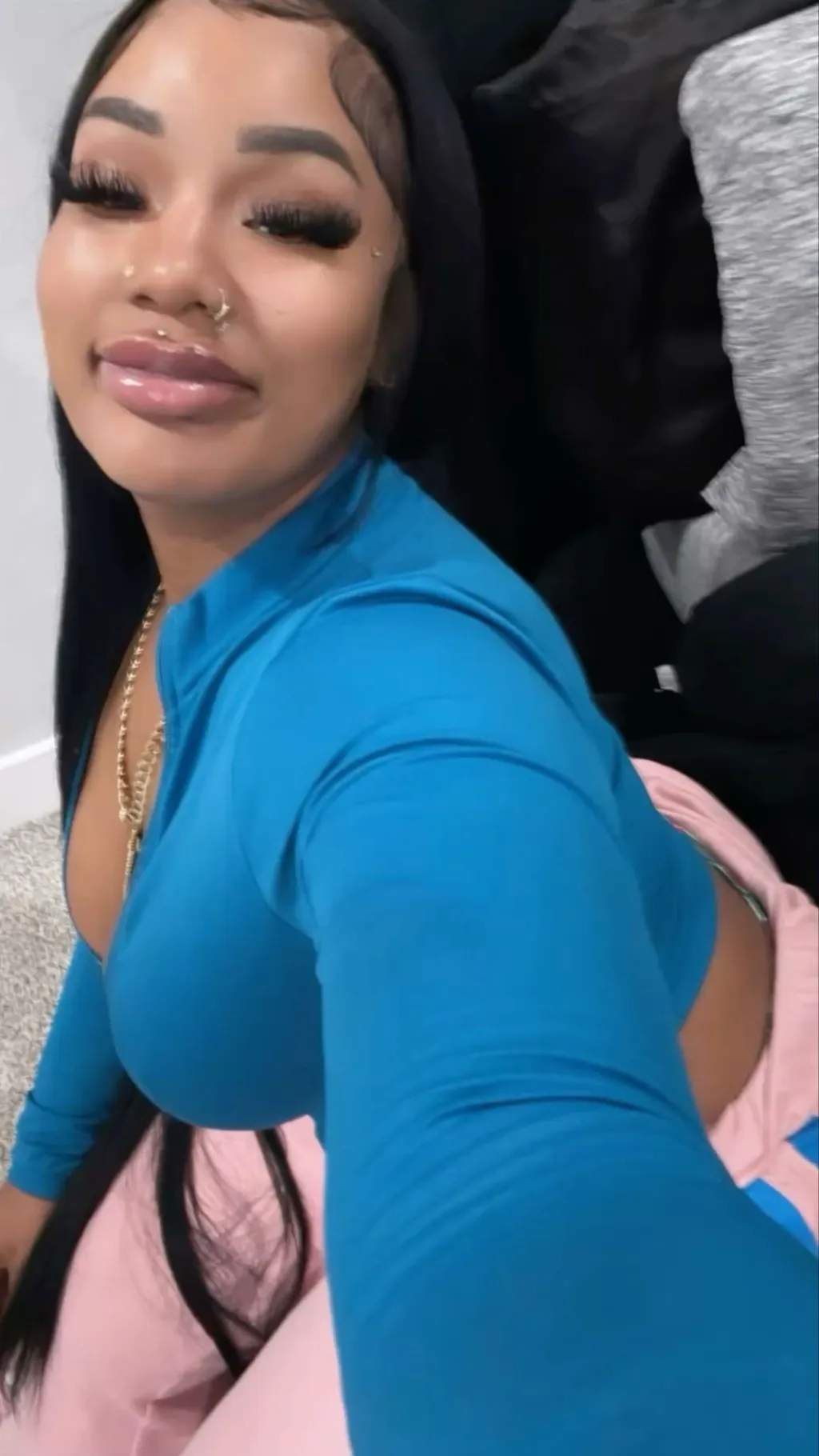 ai character: Chyna  background