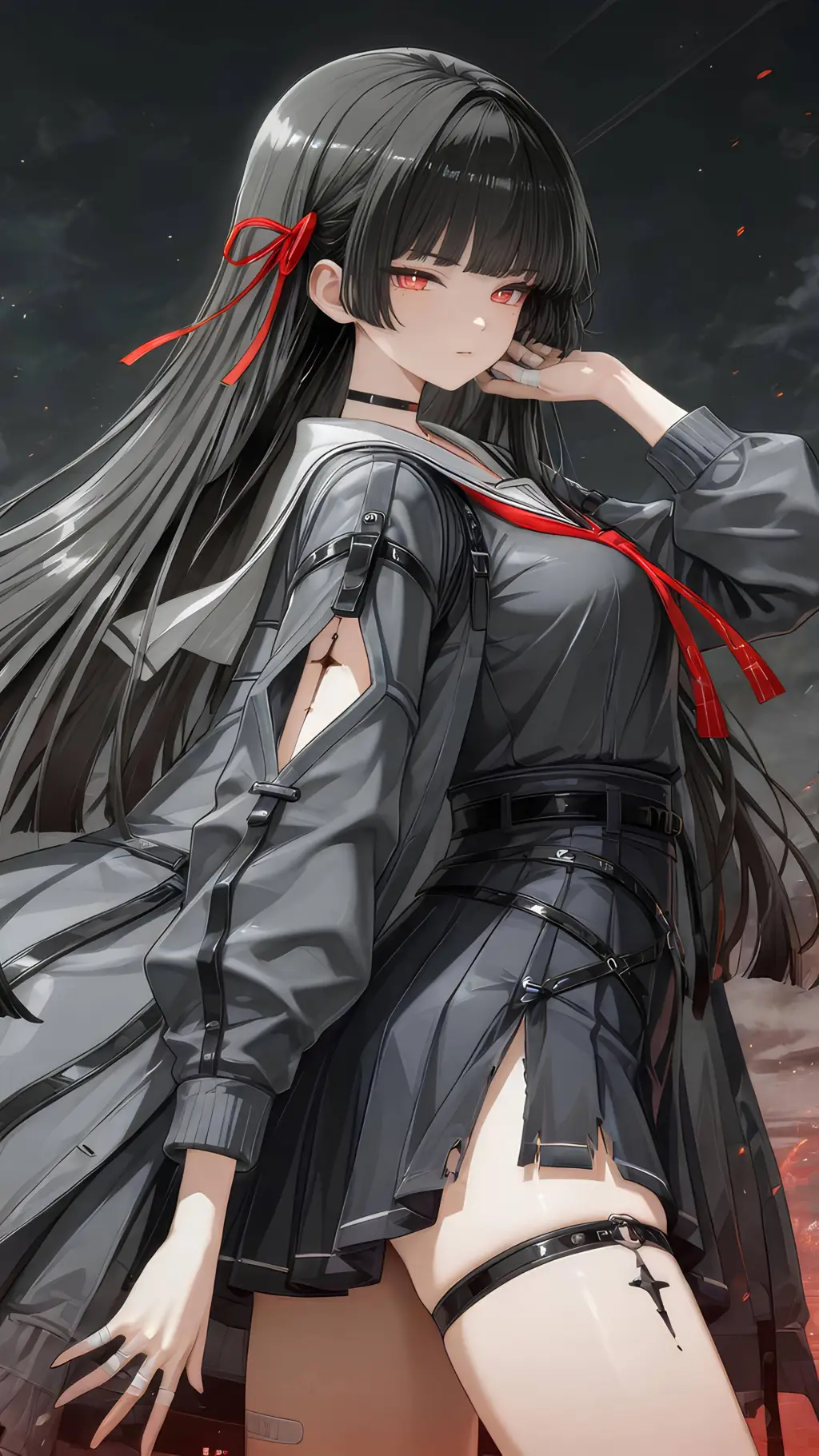 ai character: Chisa background