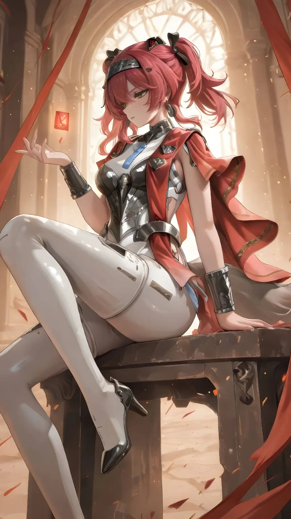 ai character: Lupa background