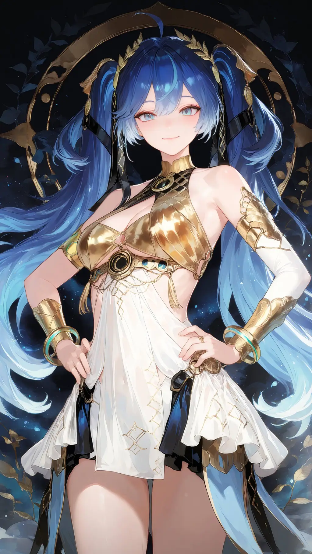 ai character: Iuno background