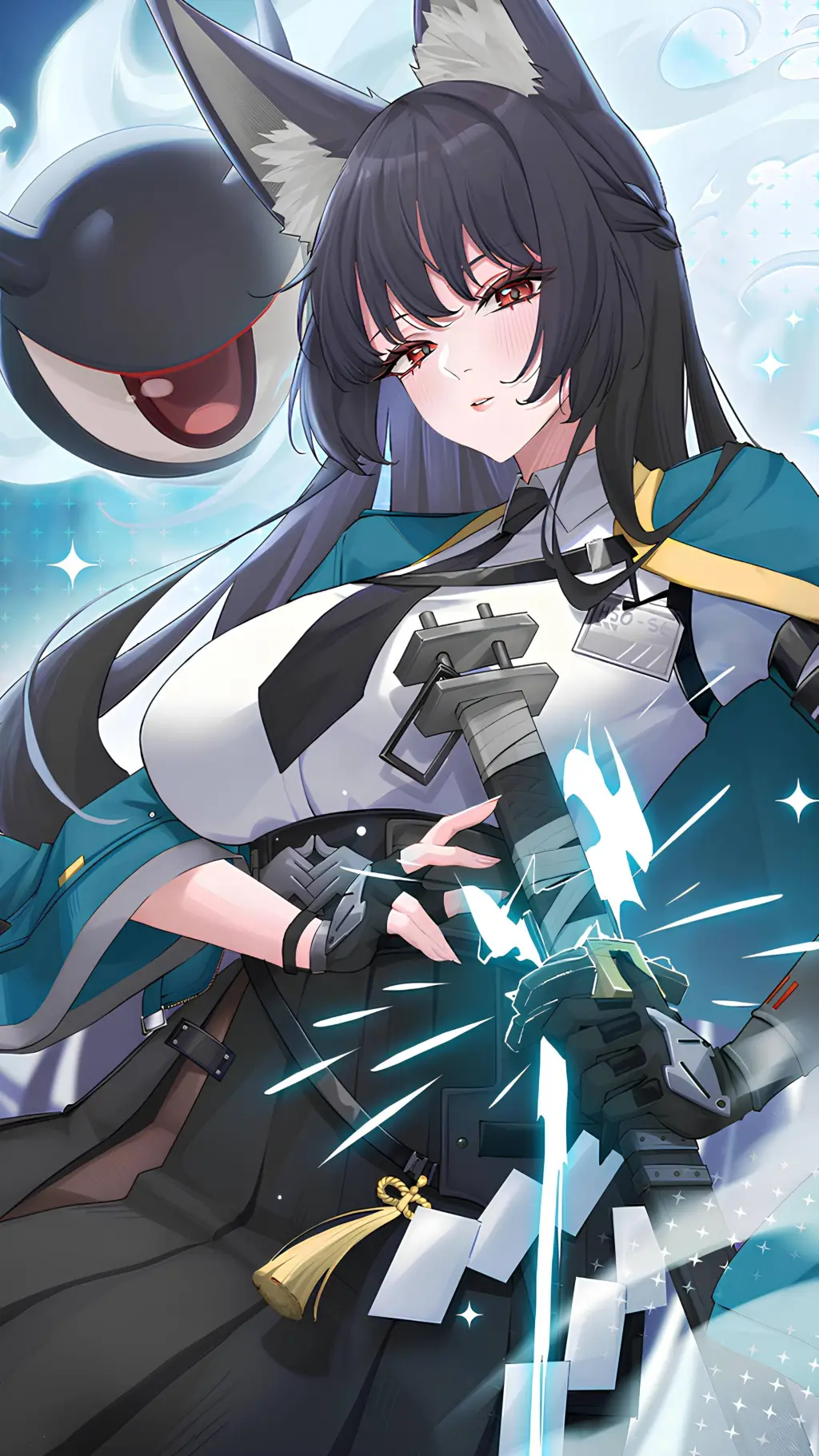ai character: Hoshimi Miyabi background