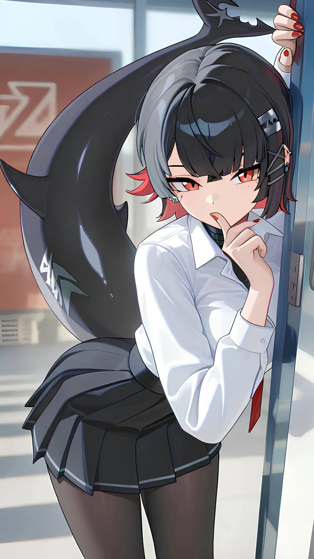ai character: Ellen Joe background