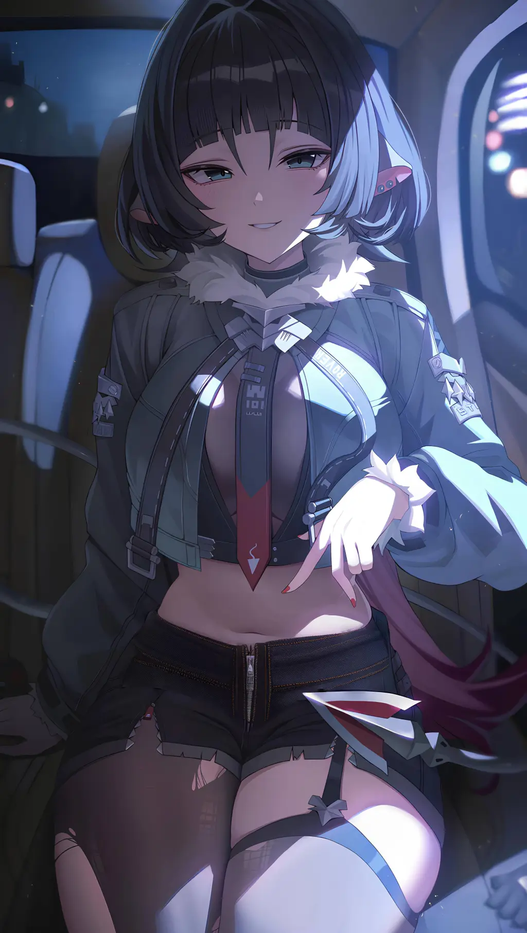 ai character: Jane Doe background