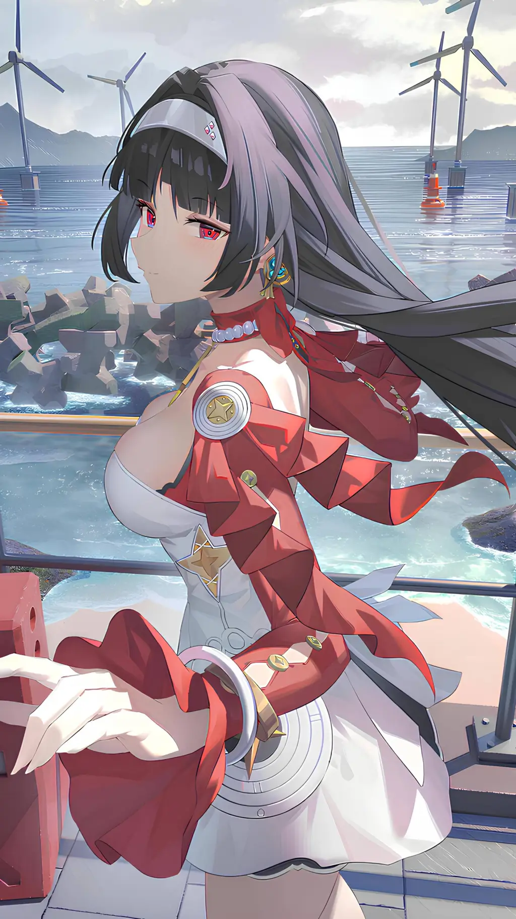 ai character: Astra Yao background
