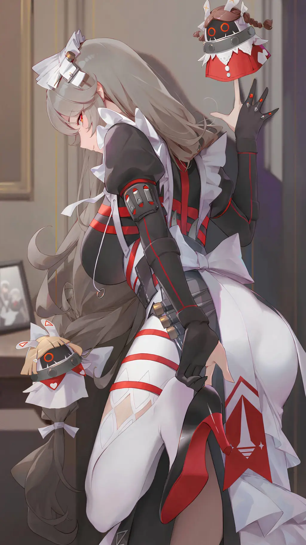 ai character: Alexandrina background