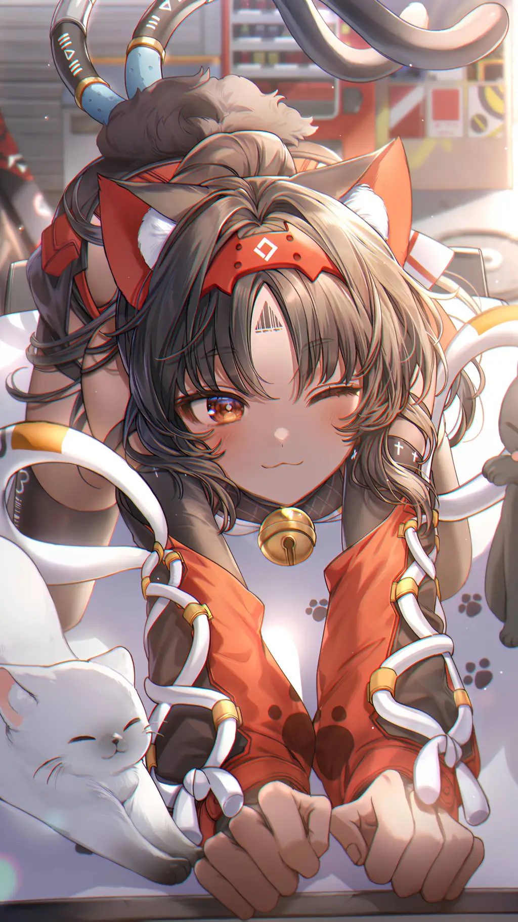 Talkie AI - Chat with Nekomiya Mana