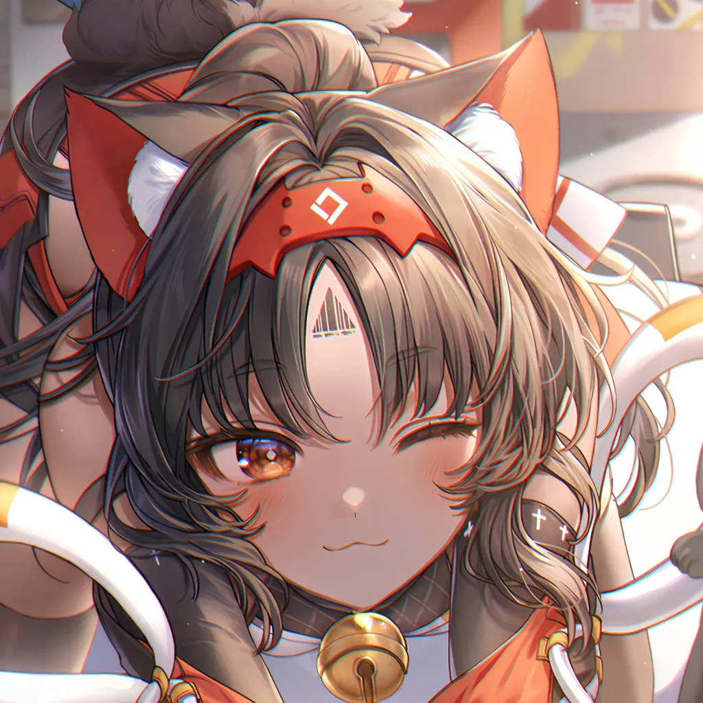 chat with ai character: Nekomiya Mana