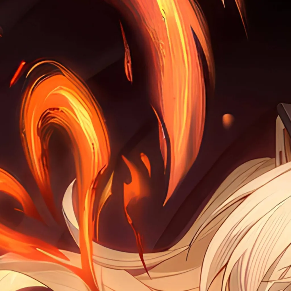 chat with ai character: Burnice White
