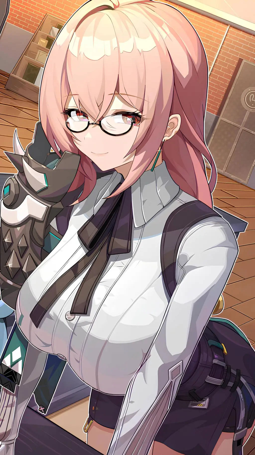 ai character: Tsukishiro Yanagi background