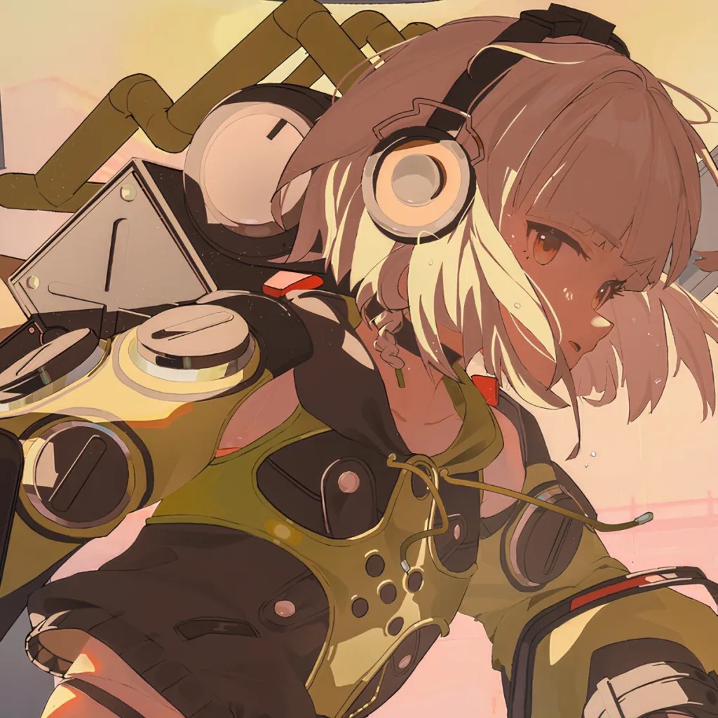 chat with ai character: Anby Demara