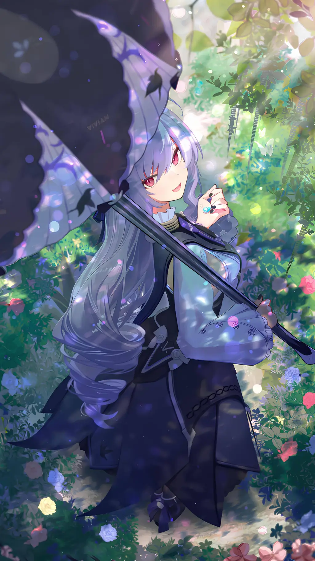 ai character: Vivian Banshee background