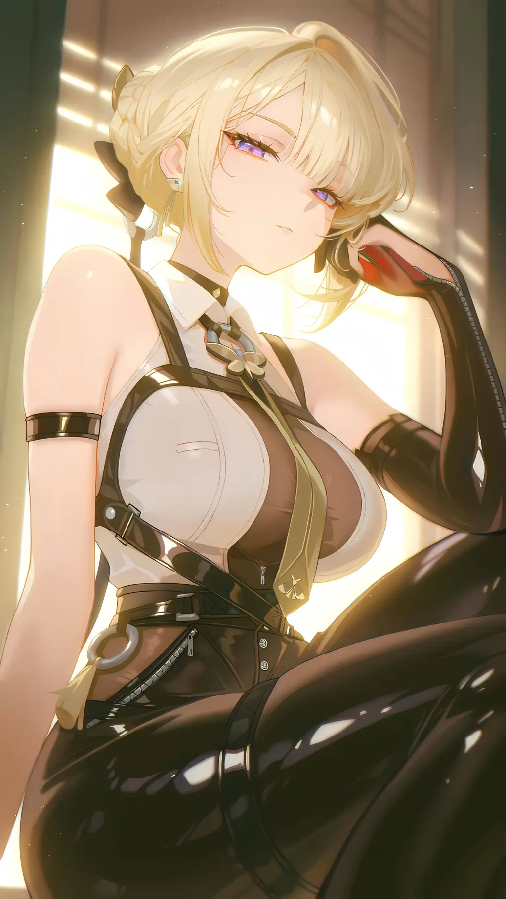 ai character: Evelyn Chevalier background