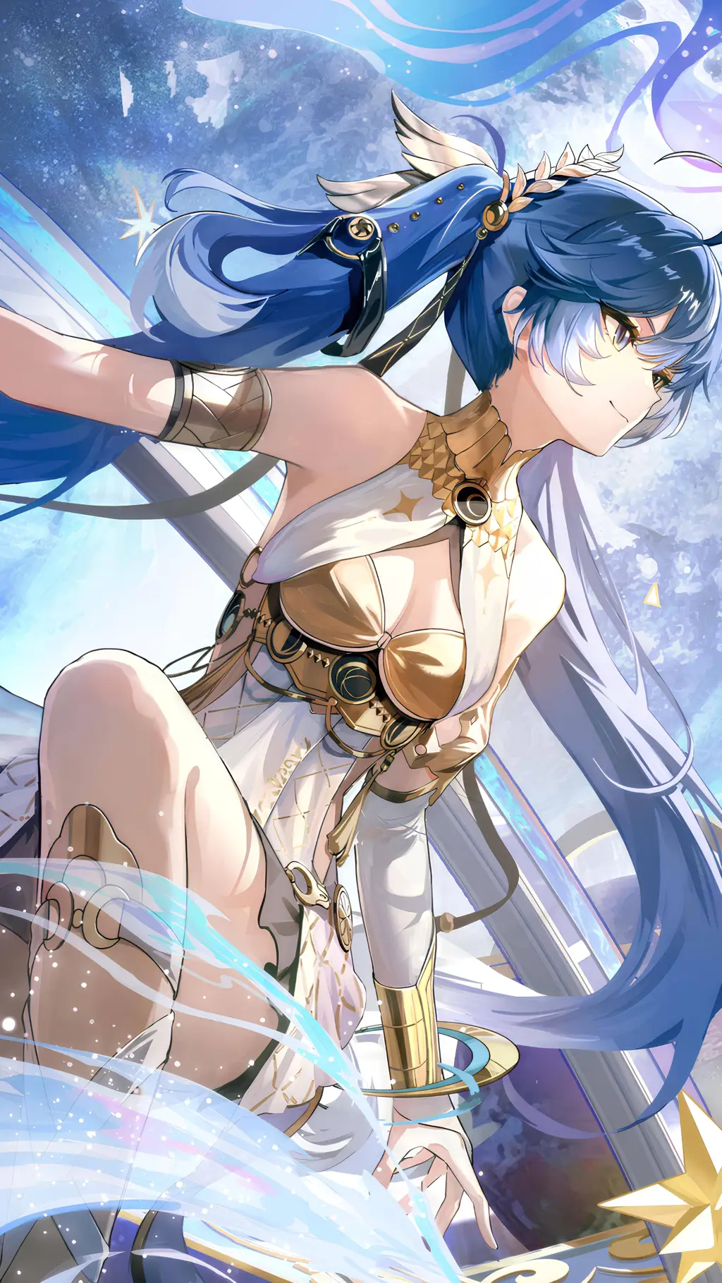 ai character: Iuno background