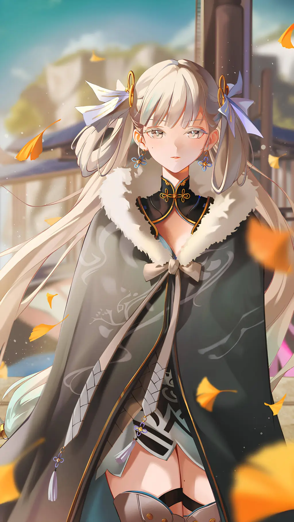 ai character: Jinhsi background