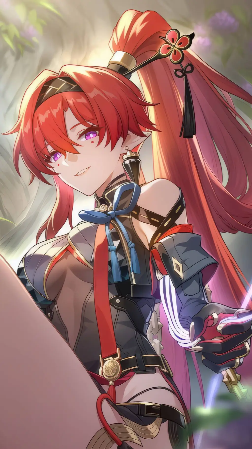 ai character: Yinlin background