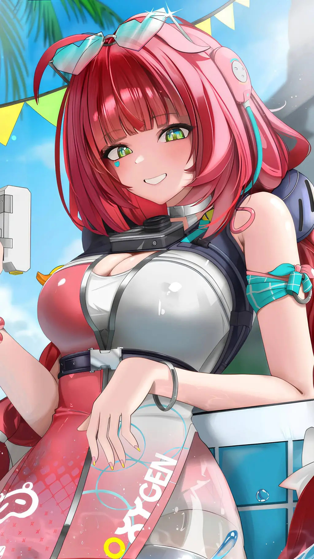 ai character: Ukinami Yuzuha background