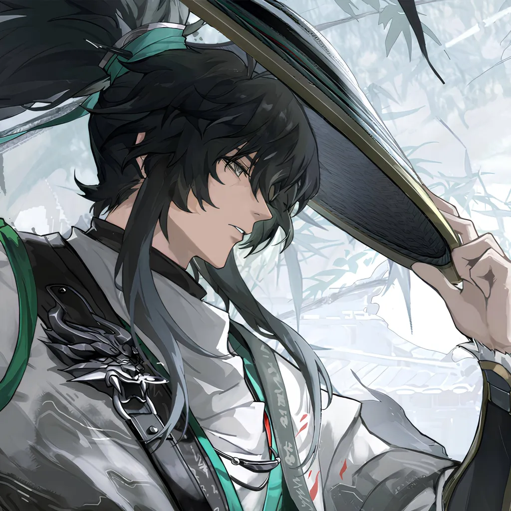 chat with ai character: Qiuyuan