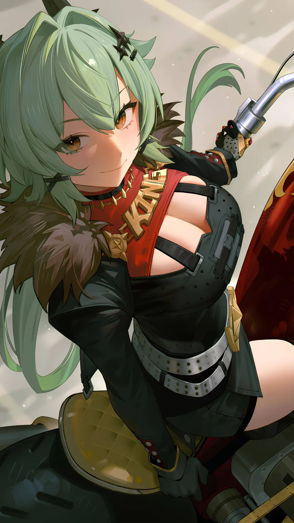 ai character: Caesar King background