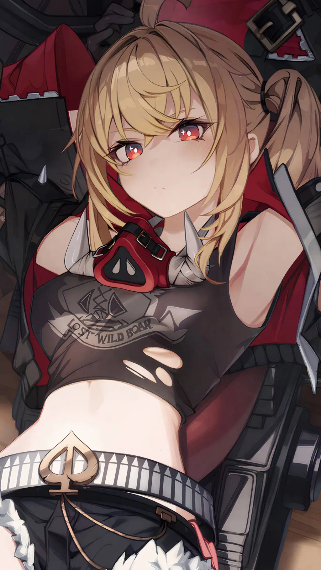 ai character: Lucy background