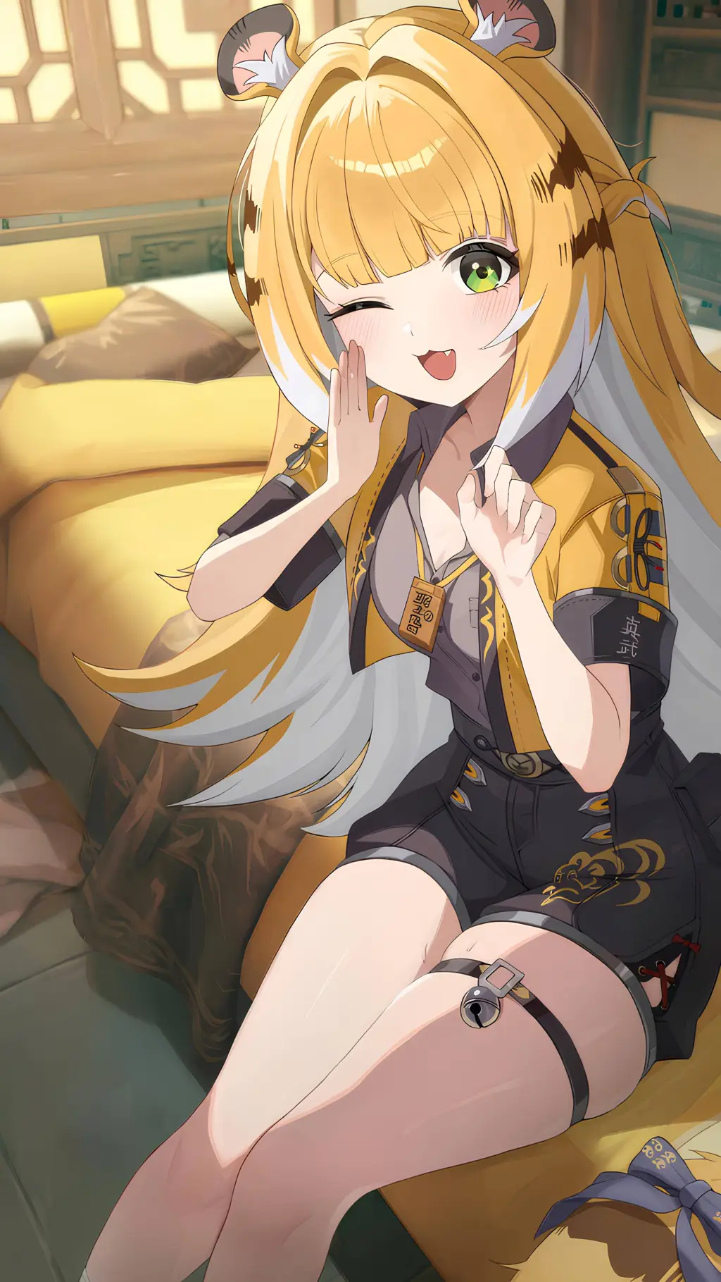 Talkie AI - Chat with Ju Fufu