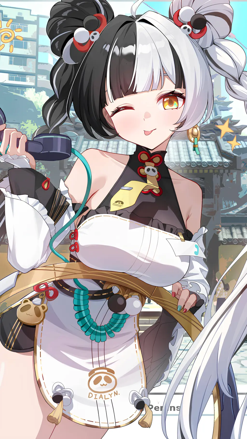 ai character: Dialyn background