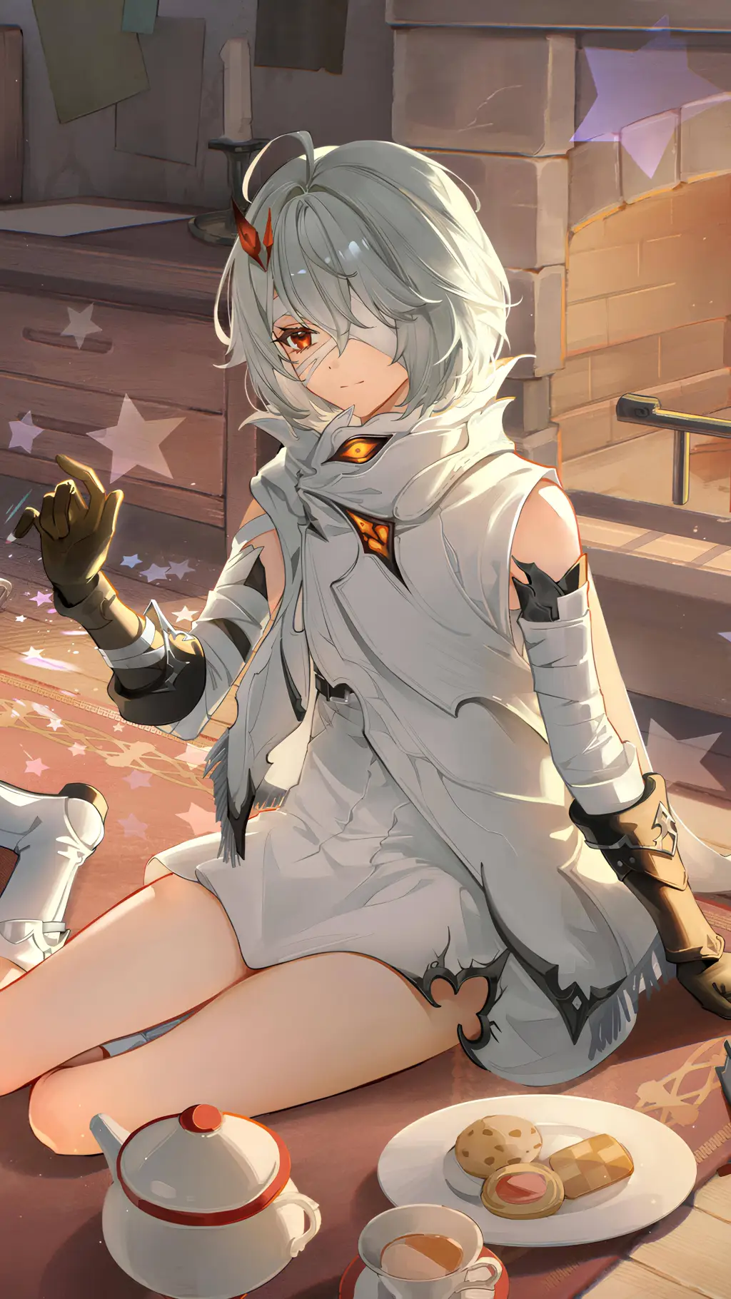 ai character: Proxhunter background