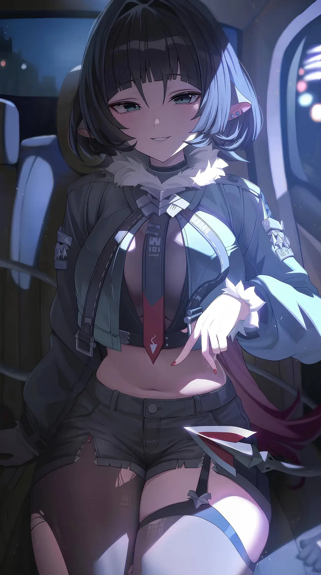 ai character: Jane Doe background