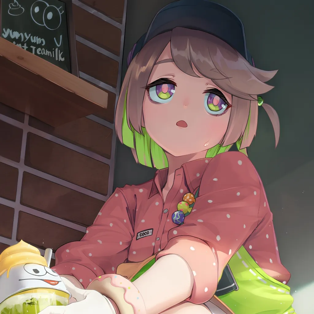 chat with ai character: Coco