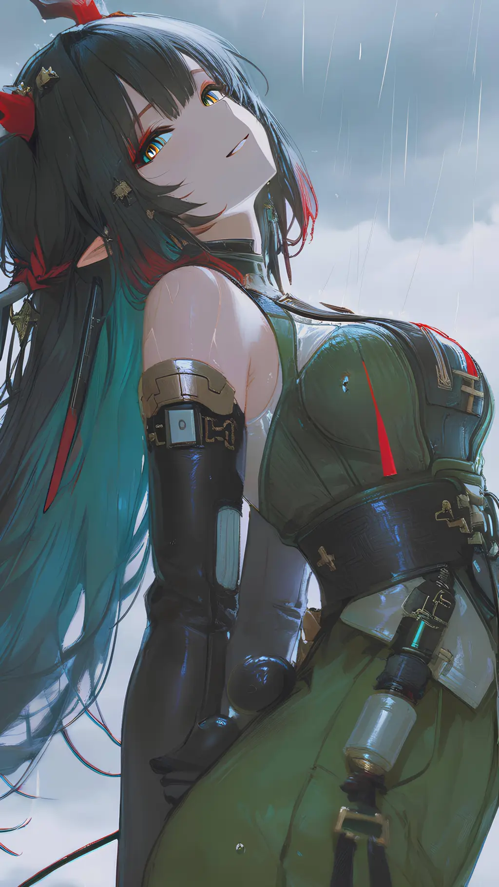 ai character: Zhuang Fangyi background