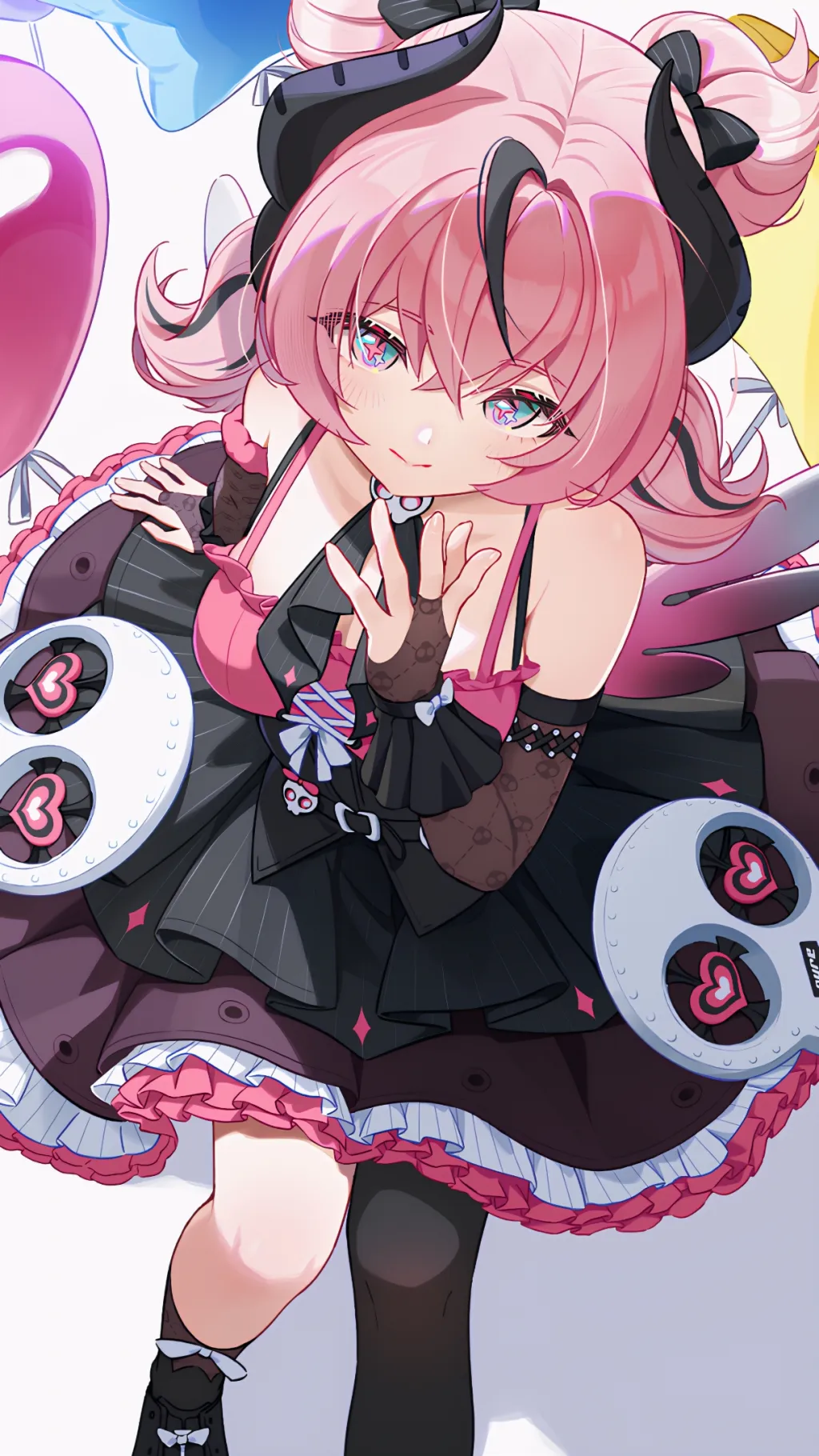 ai character: Aria background