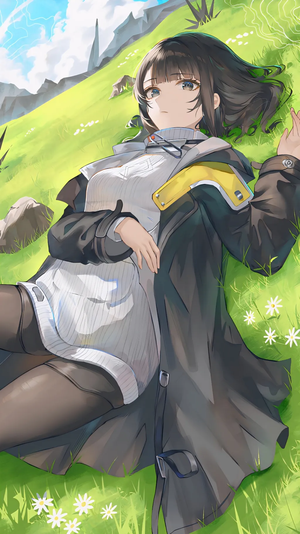 ai character: Endministrator background