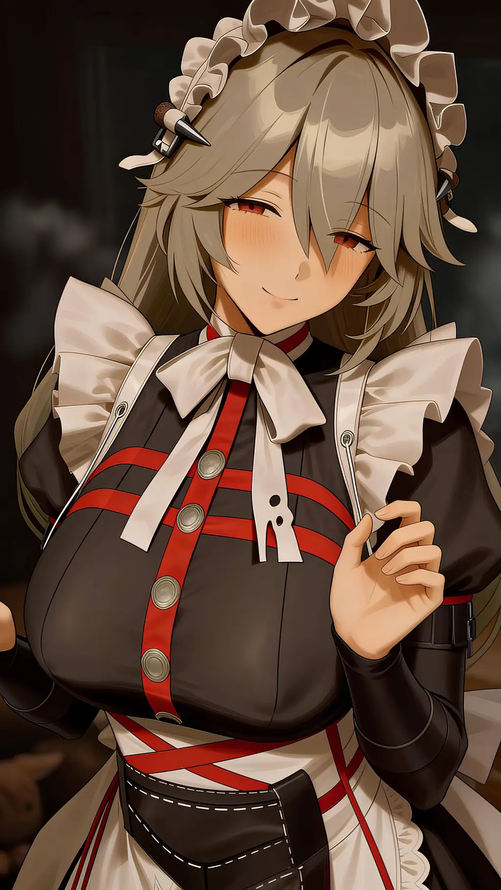 ai character: Alexandrina background