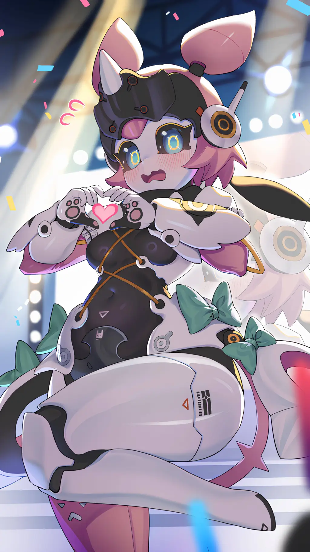 ai character: Aria background