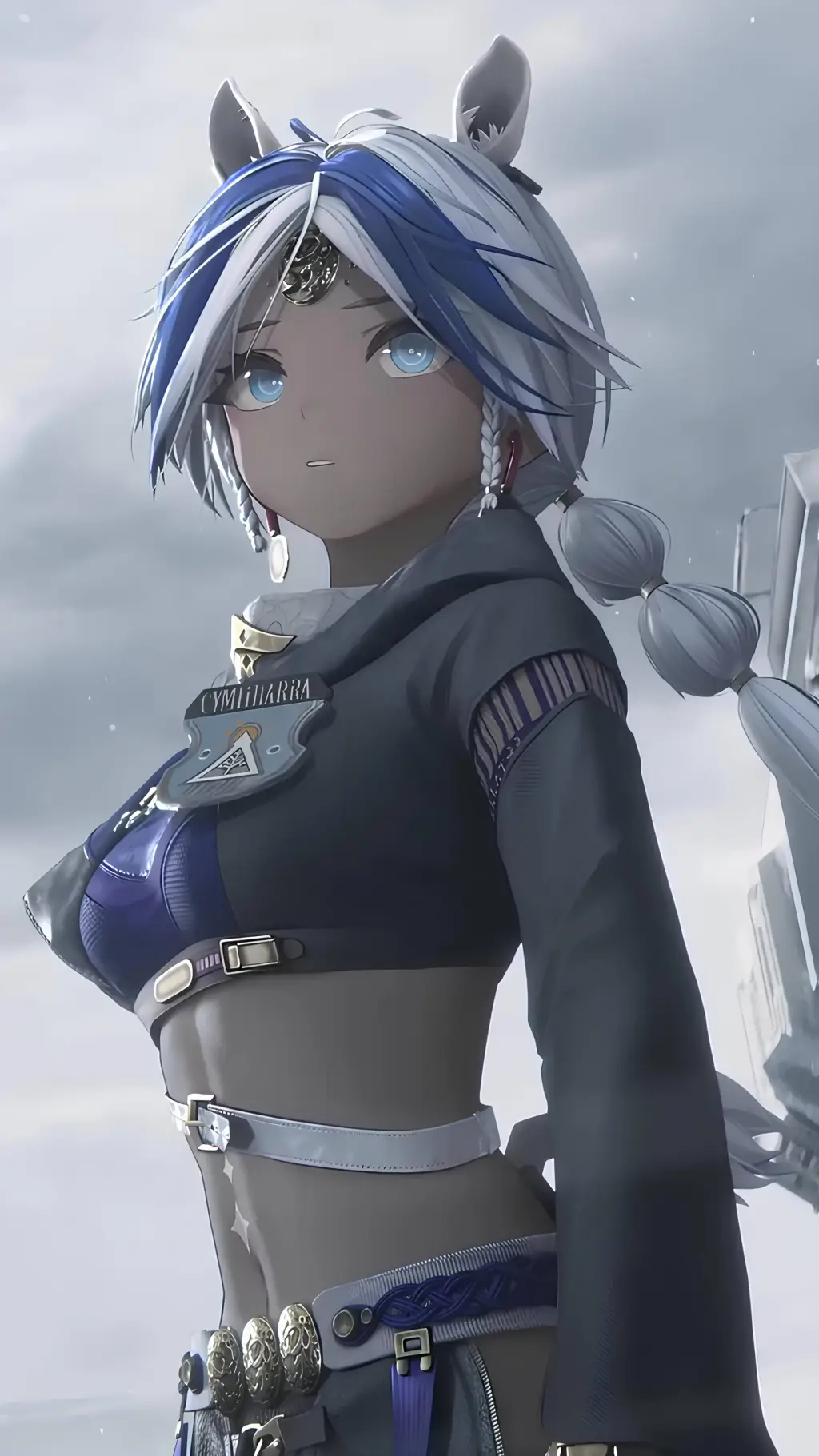 ai character: Arclight background