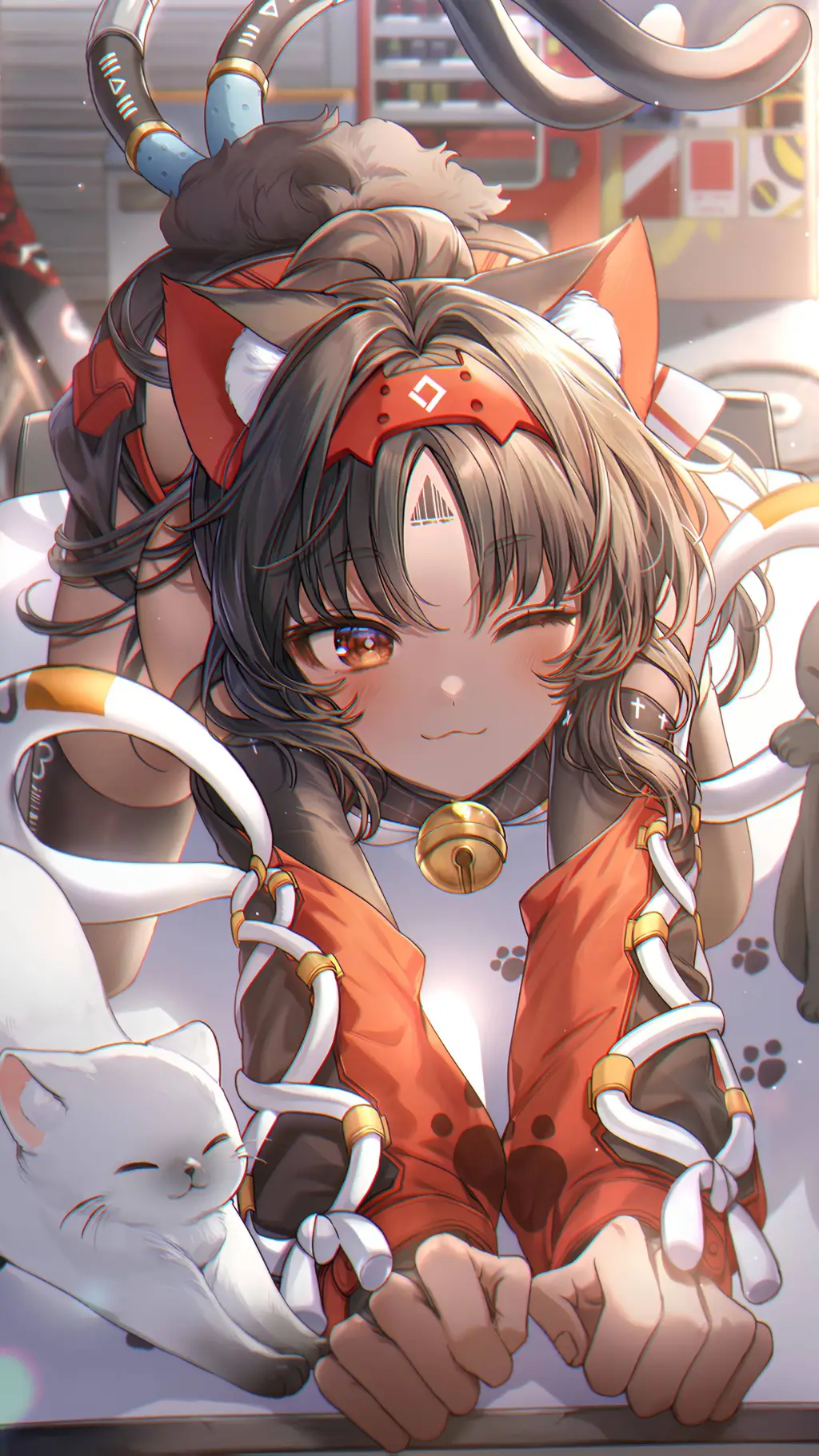 Talkie AI - Chat with Nekomiya Mana