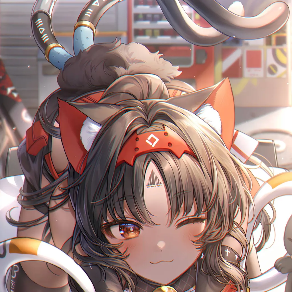 chat with ai character: Nekomiya Mana