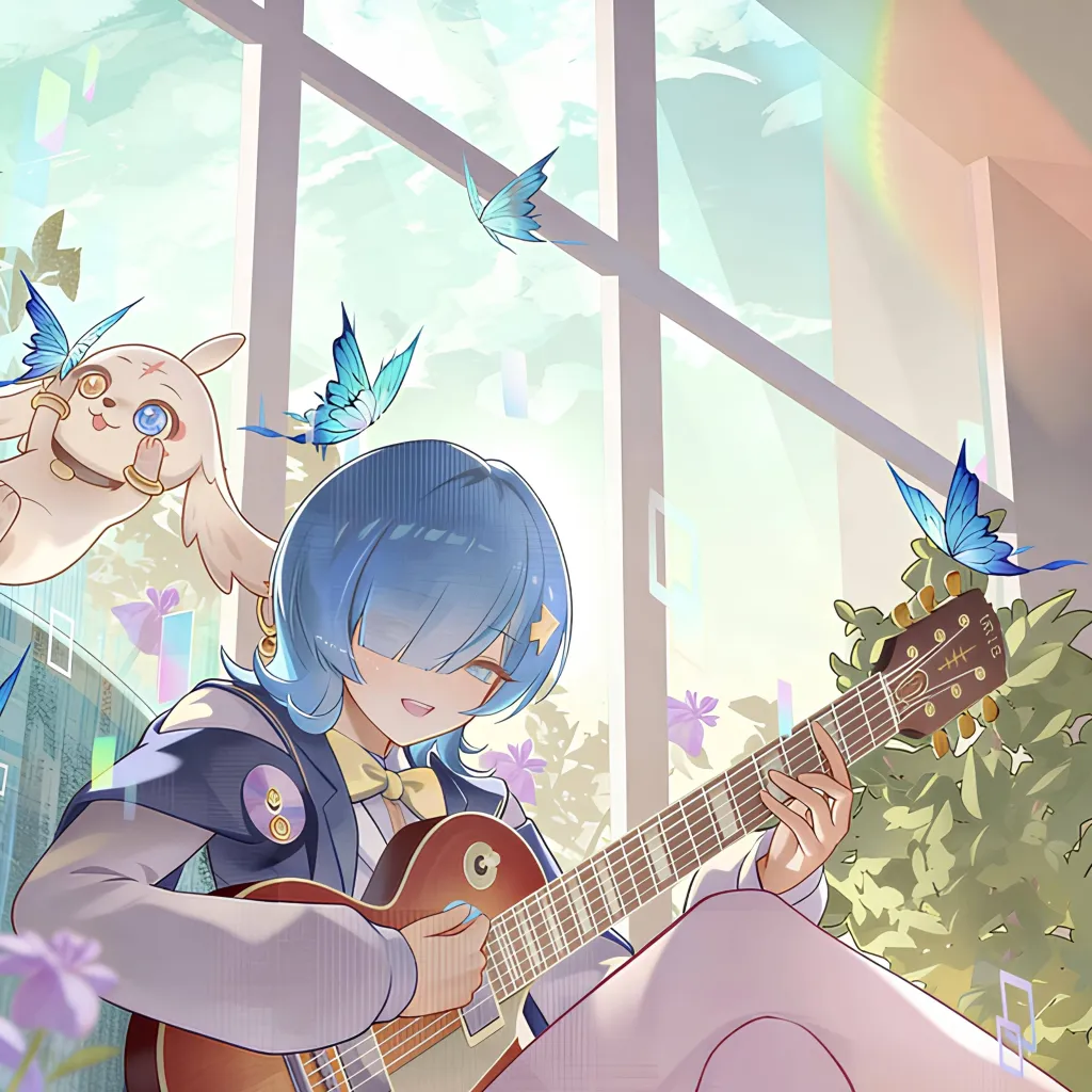 chat with ai character: Iris