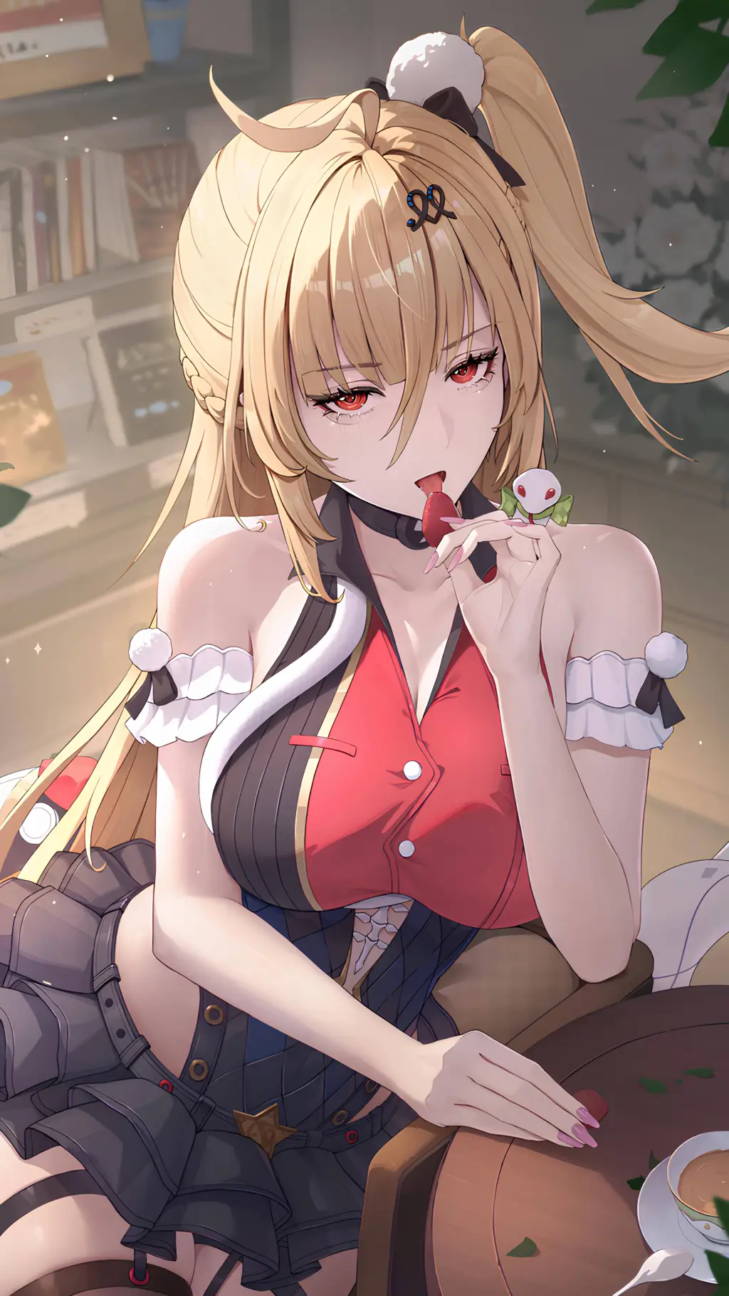 ai character: Cissia background