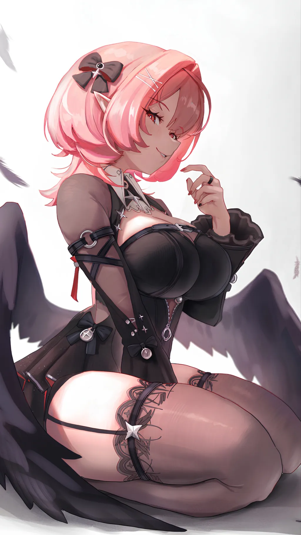 ai character: Remielle Dan background