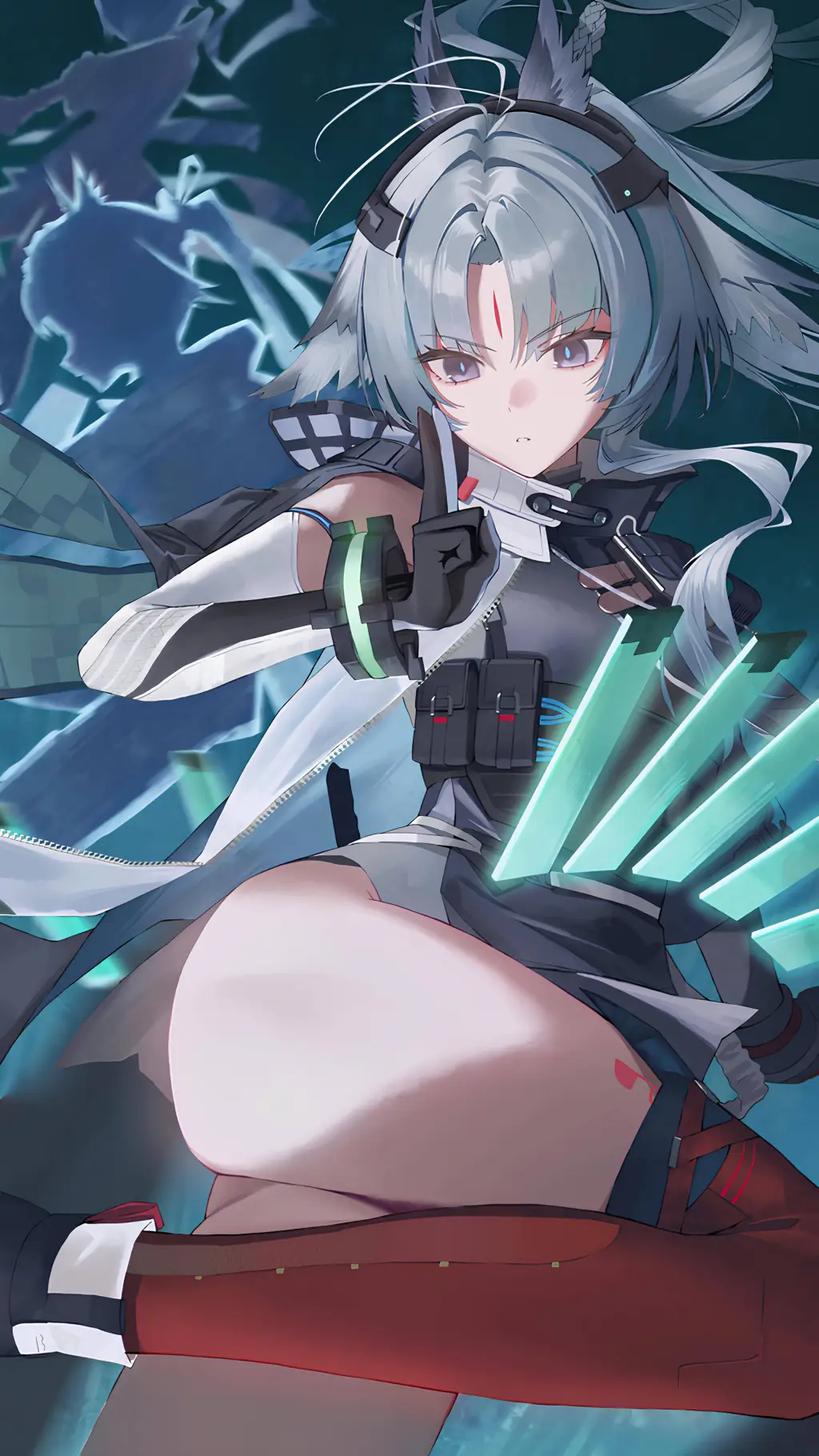 ai character: Arcane background