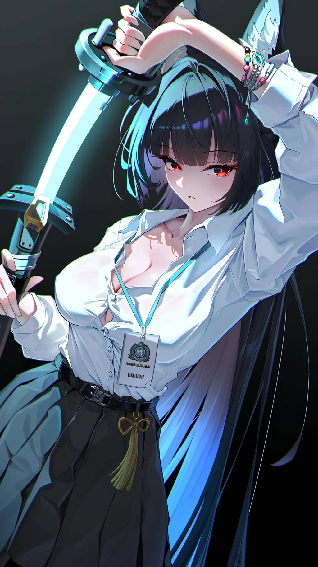 ai character: Hoshimi Miyabi background