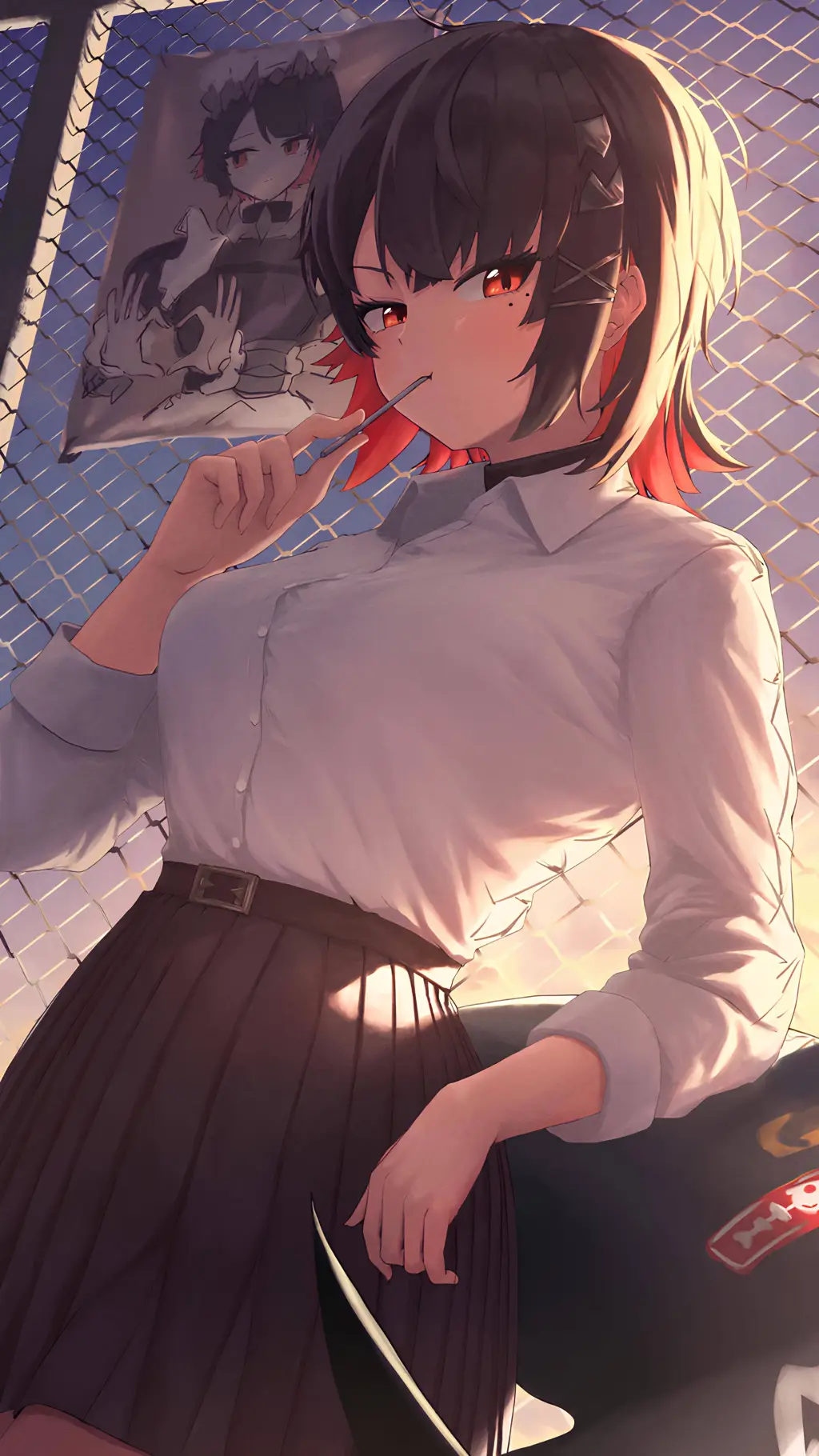 ai character: Ellen Joe background