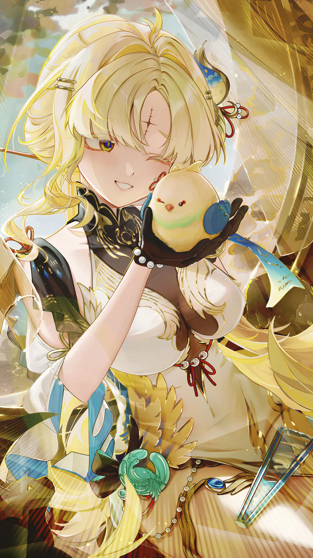 ai character: Suisui background