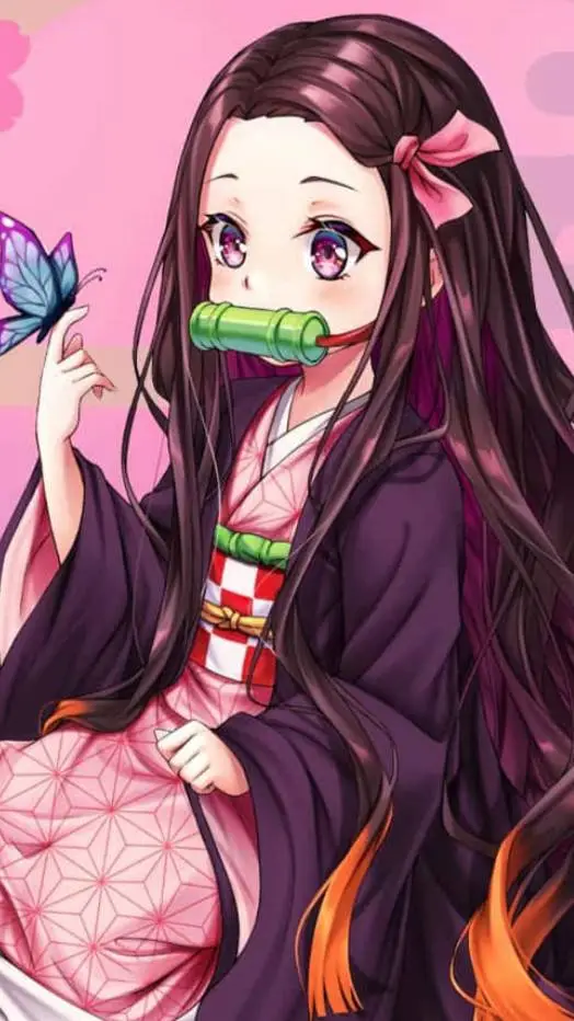 ai character: Nezuko  background