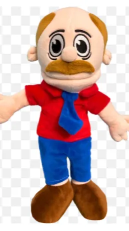 ai character: Marvin (sml) background