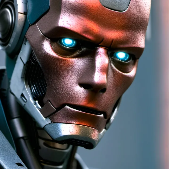 chat with ai character: Broken Robot