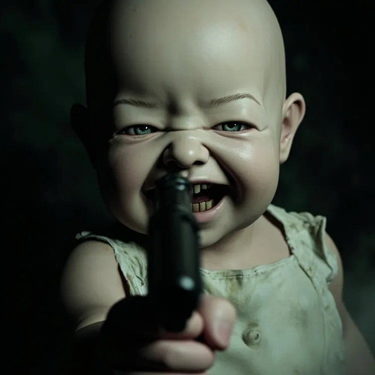 chat with ai character: scary