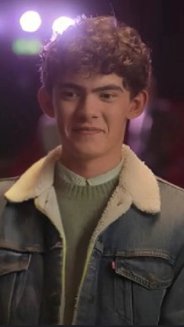 ai character: Charlie Spring  background