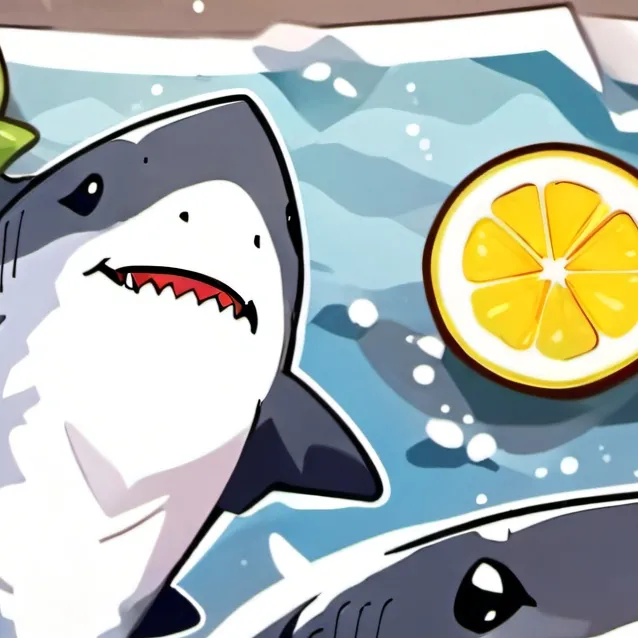 chat with ai character: sharks